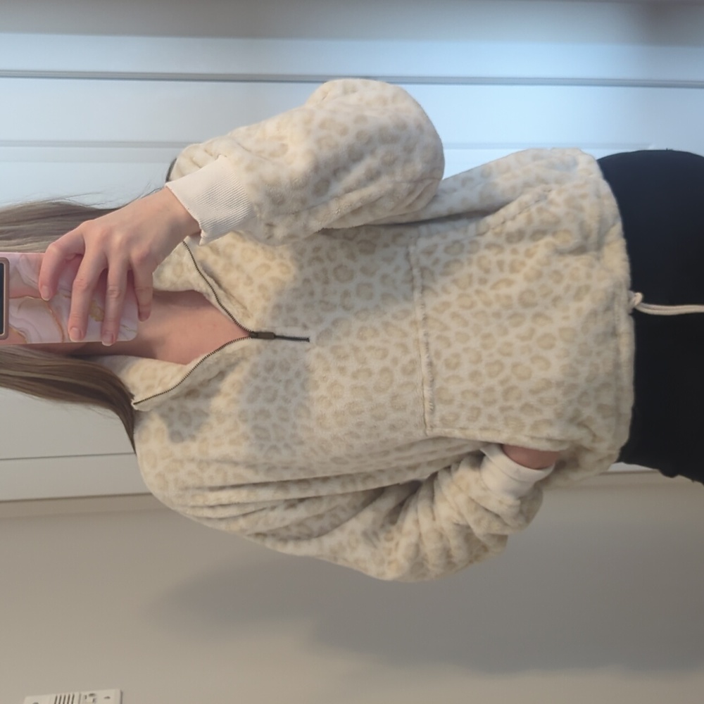 Fleece Sweater